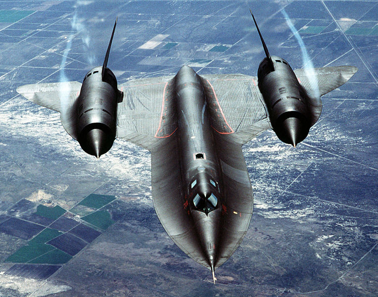Washington DC - National Air & Space Museum, Lockheed SR-71 Blackbird photo