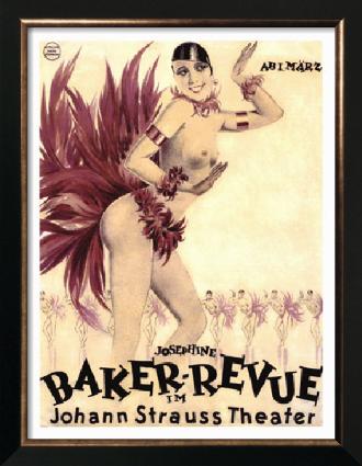 Josephine Baker Poster 2
