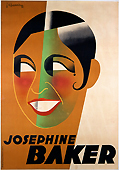 Josephine Baker Poster