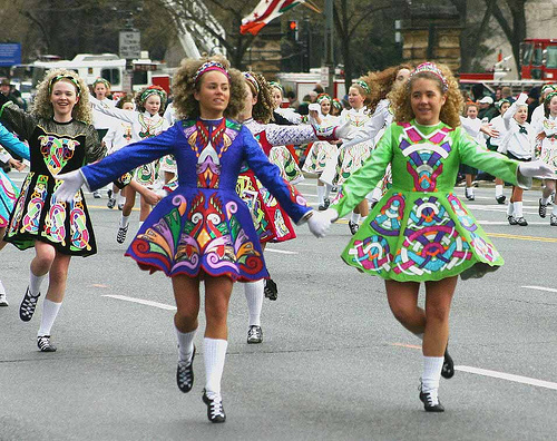 Irish Dancers