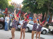 Capital Prind Parade 2006 - Synchronized Swimmers