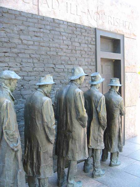 Breadline - FDR Memorial