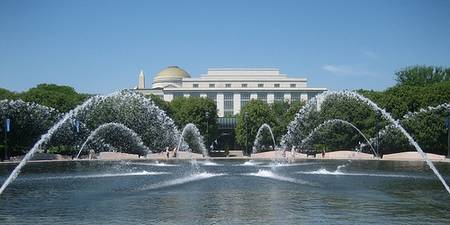 National Gallery of Art - Garden Fountain