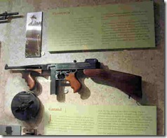 NRA Museum - Thompson machine gun NRA Museum - Thompson machine gun