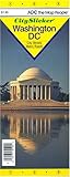 City Slickers Washington Dc Laminated Folding Map